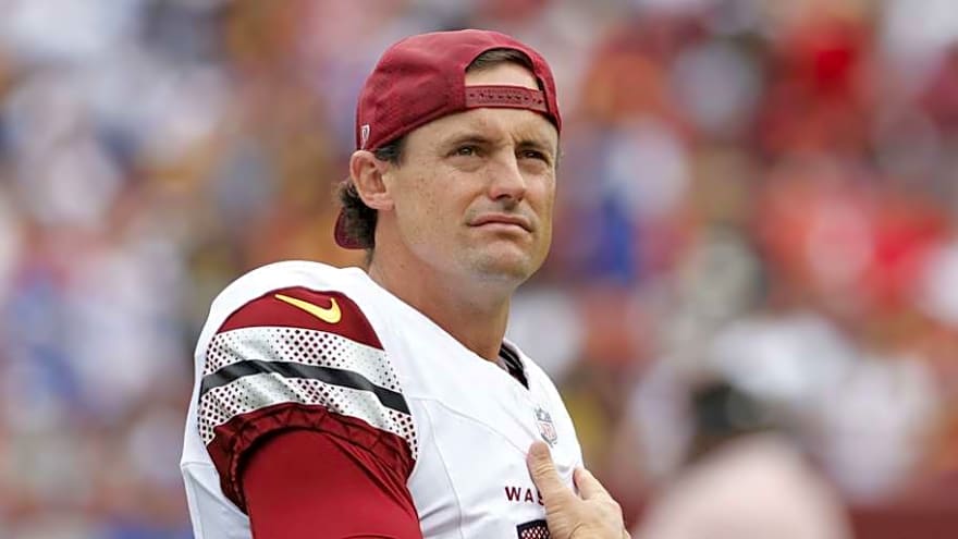 Commanders veteran secures lone bright spot in dark season