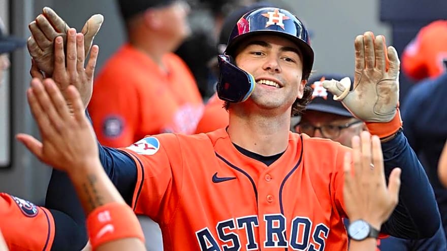 Astros Reveal Starting Lineup for Series-Deciding Showdown With Blue Jays