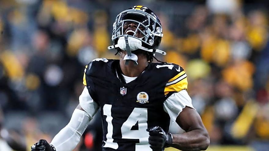 George Pickens Shares Eye-Popping Steelers Video