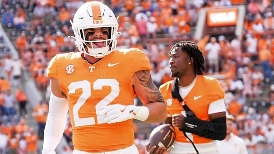 Everything Jeremiah Telander Said Ahead of Tennessee vs Florida
