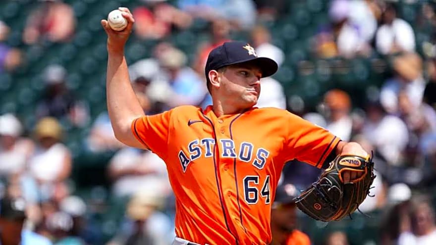 Astros Sign Former Reliever Brandon Bielak to Minor League Contract