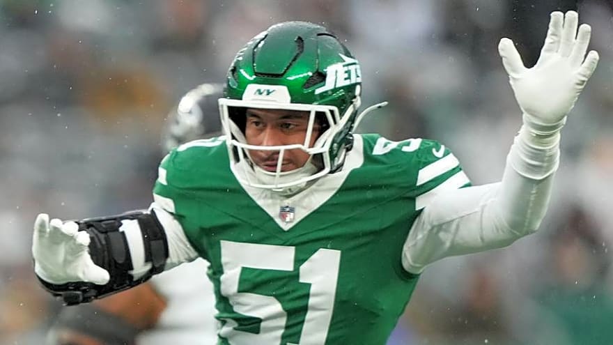 Why Jets Signing Troy Reeder to 53-Man Roster Spells Bad News for Kiko Mauigoa's Week 3 Availability
