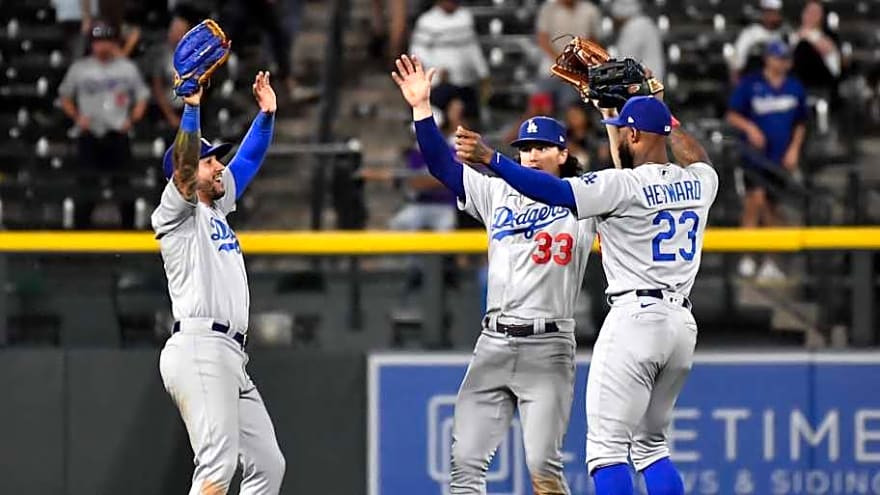 Former Dodgers Outfielder Retires: 'The Freight Train Has Reached His Final Destination'