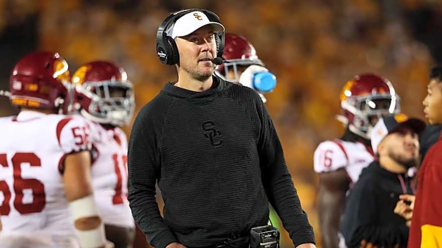 Why USC Coach Lincoln Riley Can&#39;t Stop Raving About Texas-Native Freshman Receiver