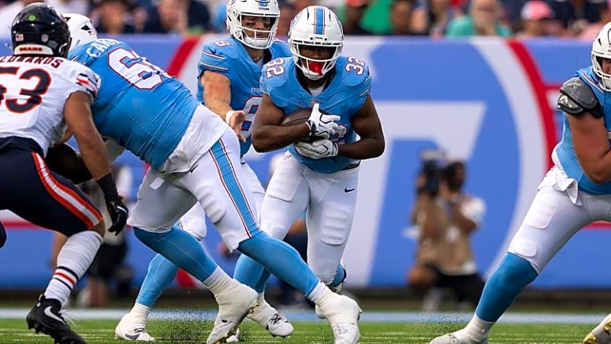 Will Titans' Nick Singleton Finally Get His Time to Shine in Week 4?