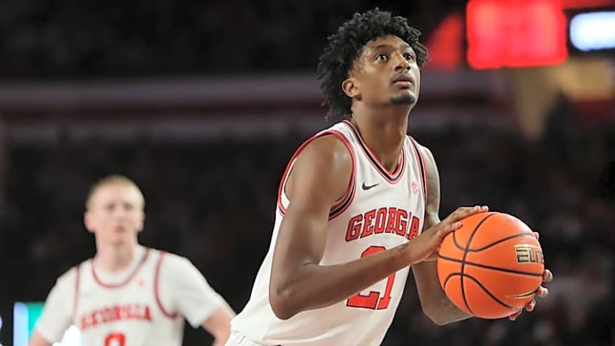 Georgia vs Florida A&M Men&#39;s Basketball: Dawgs Roll