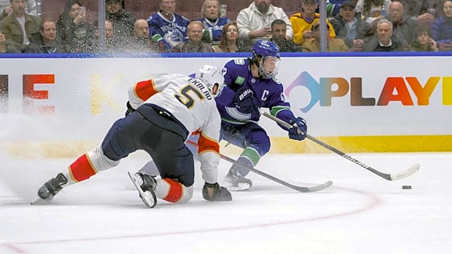 Canucks&#39; Quinn Hughes Hits New Milestone Against Panthers