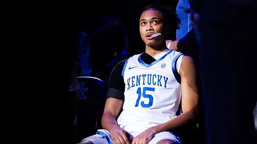 Kentucky PG Jaland Lowe shed some light on his plans for next season