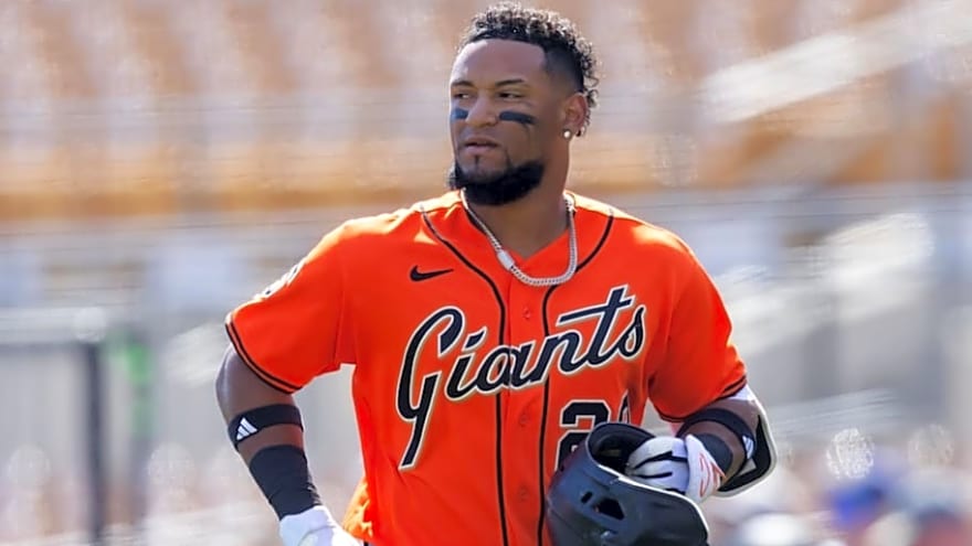 Giants Trade Luis Matos, DFA Tyler Fitzgerald and Boost Bullpen in Roster Shake-Up