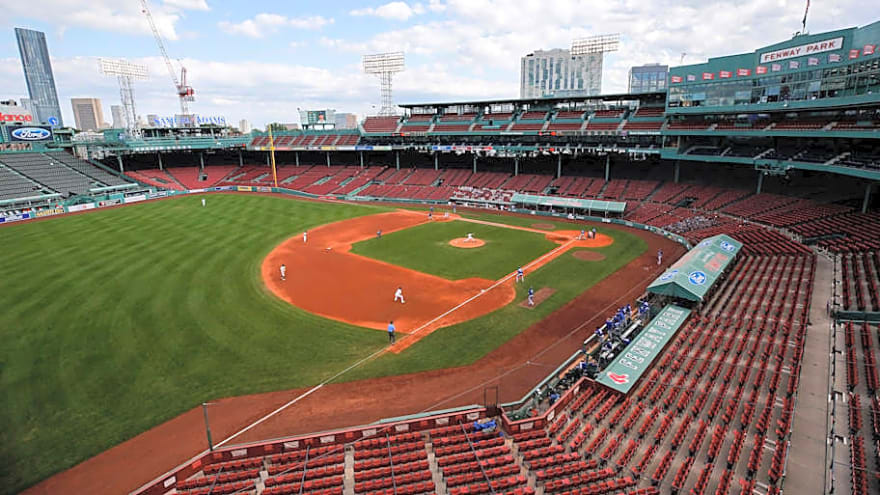 Red Sox, Yankees In Crowded Market For 99-MPH Flamethrower