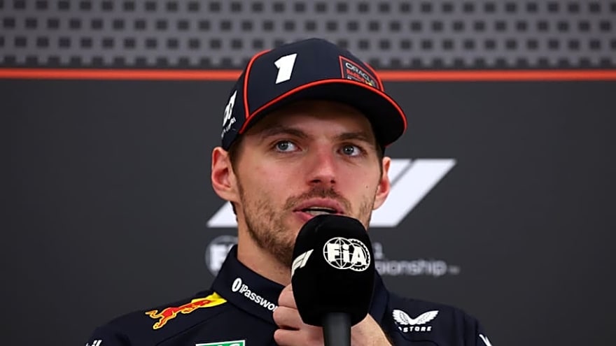 Max Verstappen Hits Out At F1 Journalist Over Controversial George Russell Clash