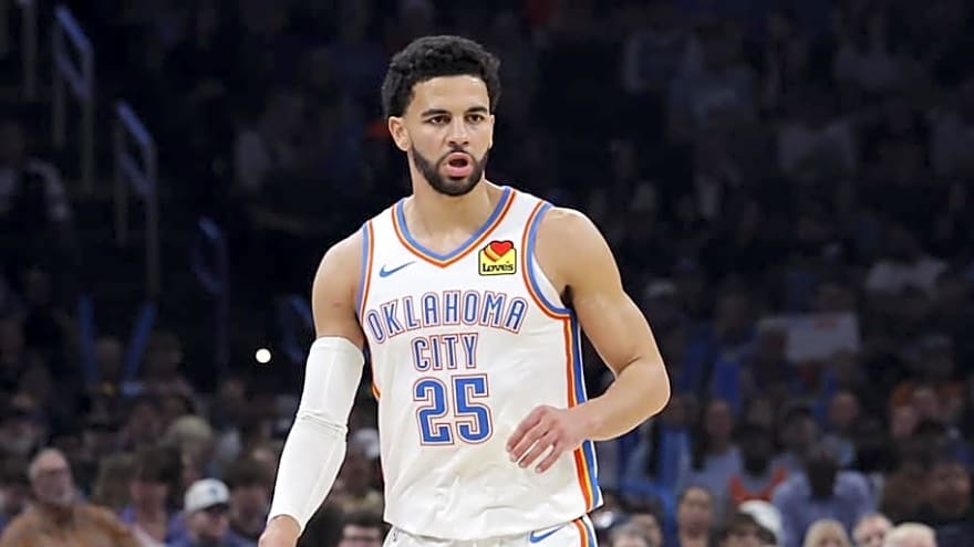 Ajay Mitchell Looks Comfortable in Starting Role Friday Night