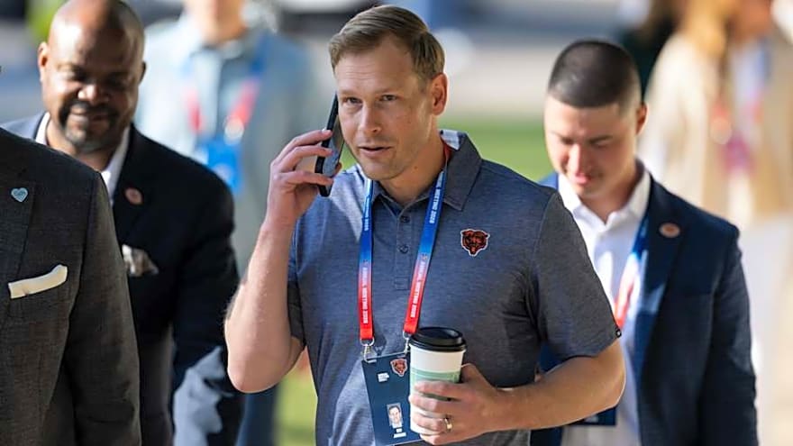 NFL Exec Points Out Big Chicago Bears Problems in 'Unfiltered' Review of Free Agency
