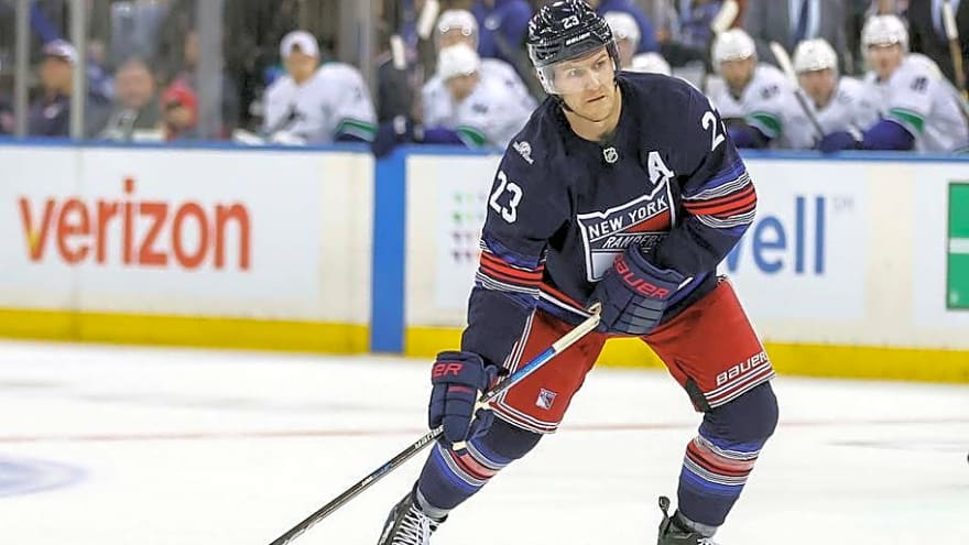 NY Rangers Reaping the Benefits of a Healthy Adam Fox