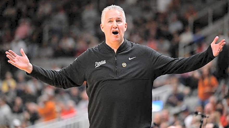 Quotes That Matter From Matt Painter Following Purdue's 76-53 Loss to No. 4 UConn