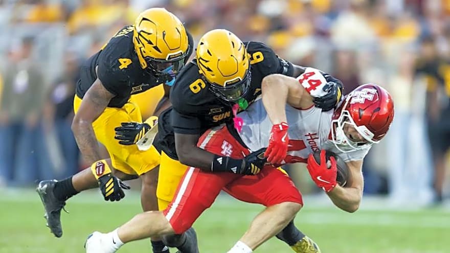 Arizona State Offers a Pair of 2027 Defensive Backs