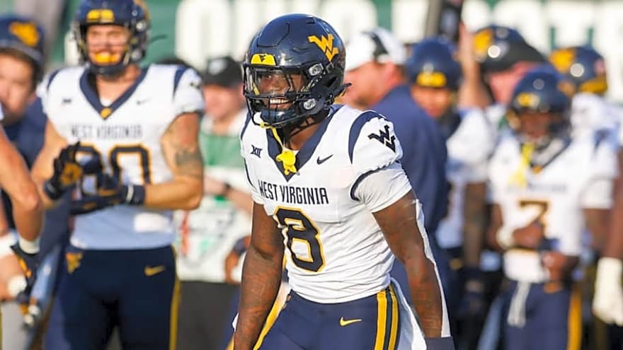 Patriots Expressing Interest in 'Twitchy' West Virginia DB