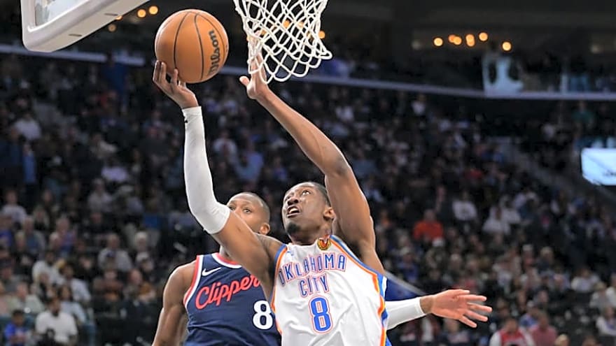 OKC Thunder Star Trio Hitting Stride Ahead of Postseason