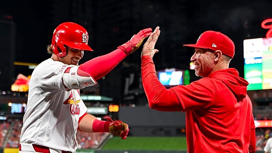Cardinals Part Ways with Hitting Coach After Two Seasons