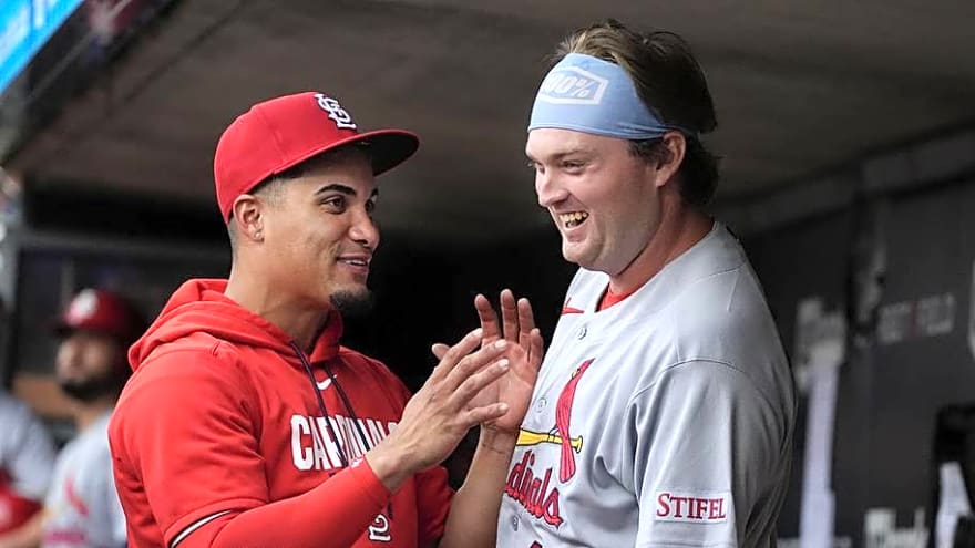 Blaze Jordan Wastes No Time Providing a Spark to Cardinals' Lineup