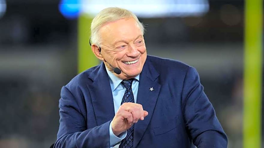 Jerry Jones waxes poetic on NFL playoff chances amid Cowboys&#39; improbable streak