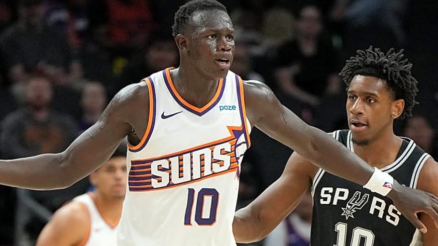 Short-Handed Suns Reveal Unique Preseason Starting Lineup vs Spurs