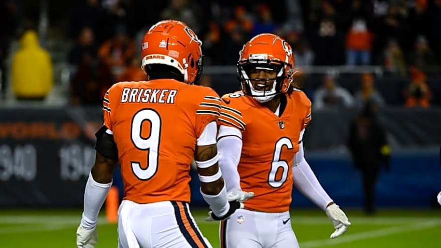 Did Jaquan Brisker drop a hint about Jaylon Johnson and Kyler Gordon’s returns?