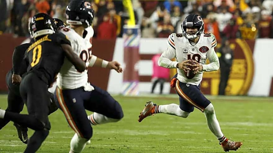 Caleb Williams and Ben Johnson see different needs for top Bears fixes