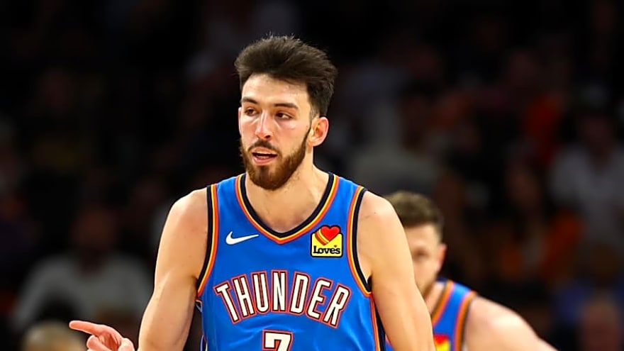 Chet Holmgren Helps Thunder Punch Their Ticket To The Second Round