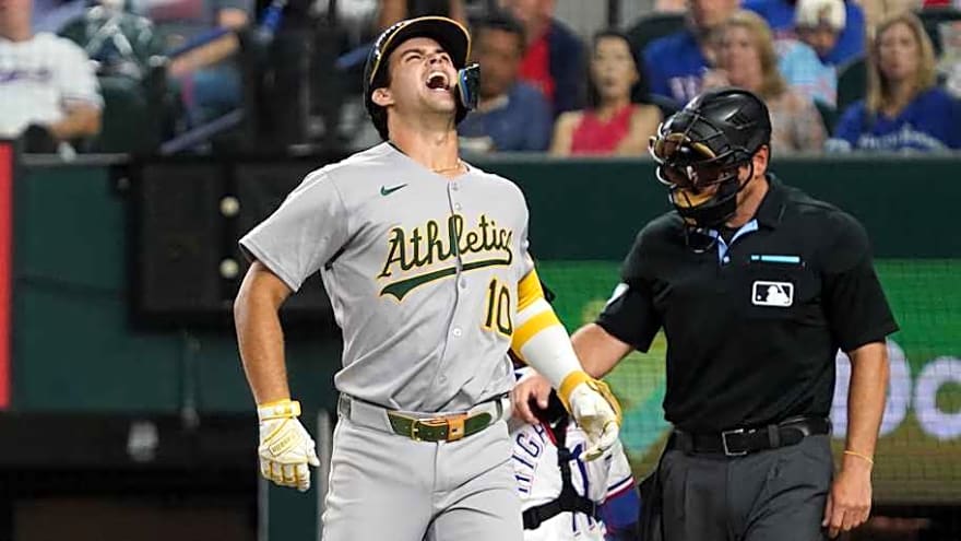 A's Provide Update on Max Muncy After Scary Hit-By-Pitch