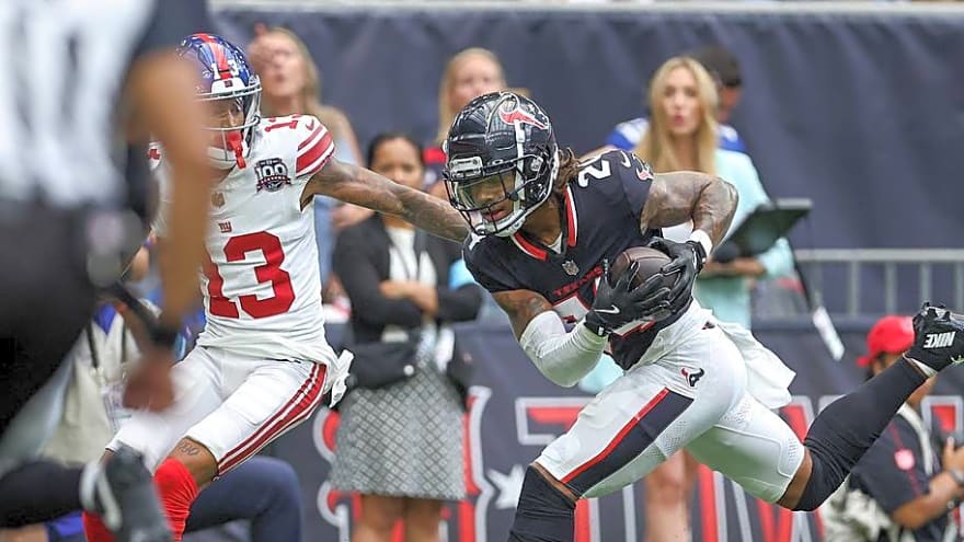 Why Derek Stingley Will Be Texans' Most Important Player vs. Giants