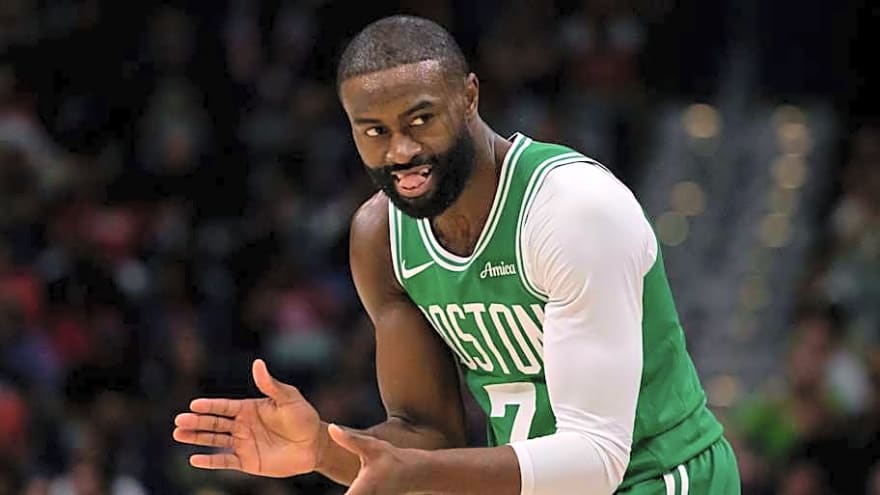 Celtics Notes: Jaylen Brown Injury Update, Jayson Tatum Prediction, Joe Mazzulla Contract Update