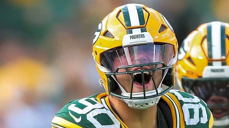 Packers GM Brian Gutekunst Discusses Looming Decision on Lukas Van Ness