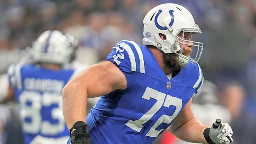 Colts Have Void to Fill After Braden Smith's Texans Departure