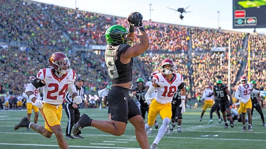 Eagles host top TE on top-30 visit: What Kenyon Sadiq would bring to the offense