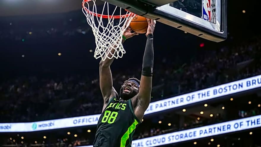 Celtics Big Man Takes World By Storm With Dominant EuroBasket Performance
