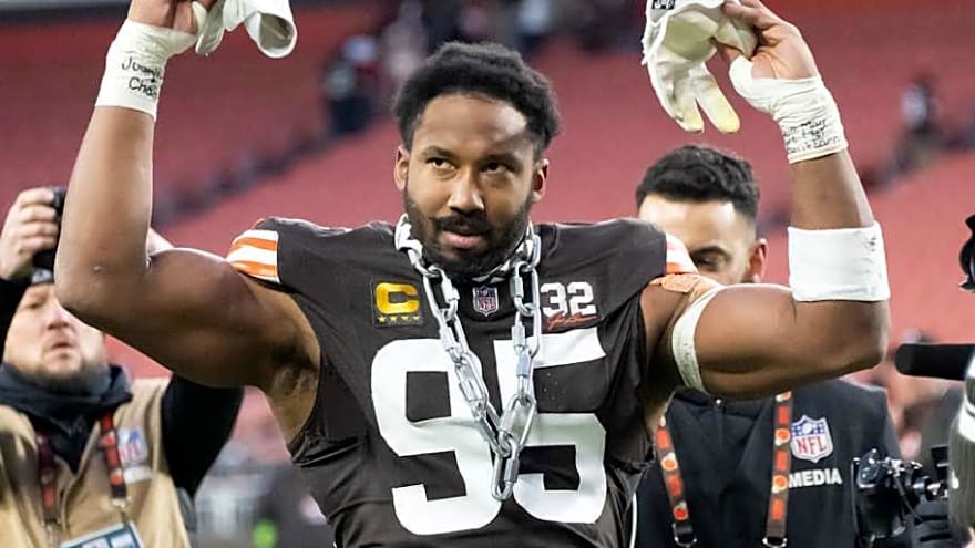 Analyst Exposes Brutal Reality for Cleveland Browns&#39; Myles Garrett