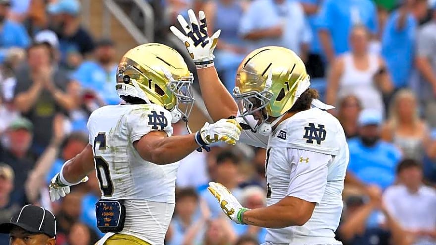 Notre Dame Falls in Latest ESPN FPI Rankings as Championship Chances Take a Hit
