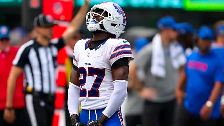 Bills named possible trade suitor for Pro Bowler amid major issues at cornerback