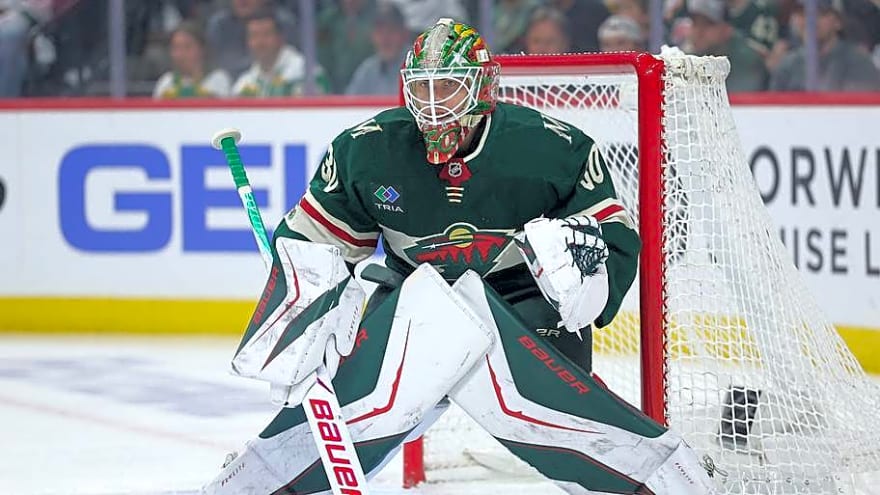 For the Minnesota Wild to be true contenders, Jesper Wallstedt has to become a superstar