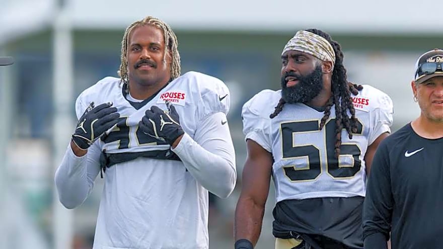 Saints' Cam Jordan Makes Strong Statement Ahead of Free Agency
