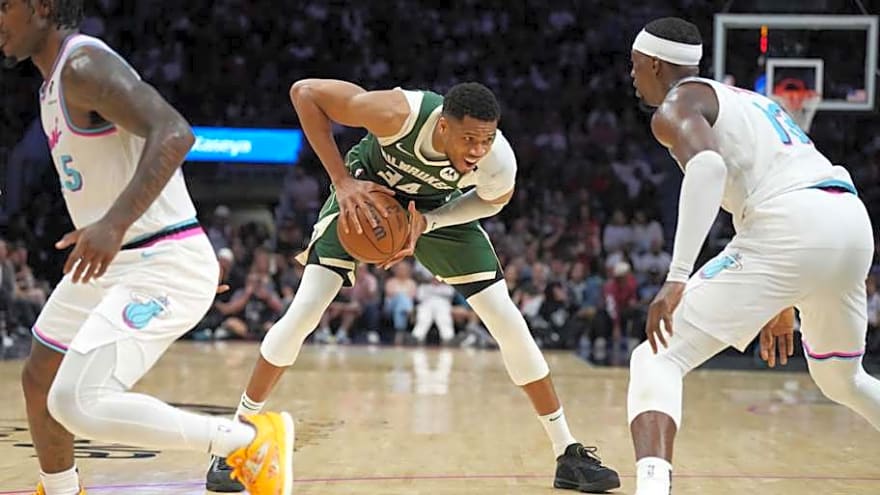 NBA insider thinks the Heat are interesting as potential Giannis destination