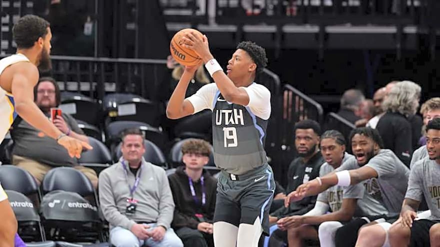 Utah Jazz Seeing Ace Bailey Improve in One Key Area