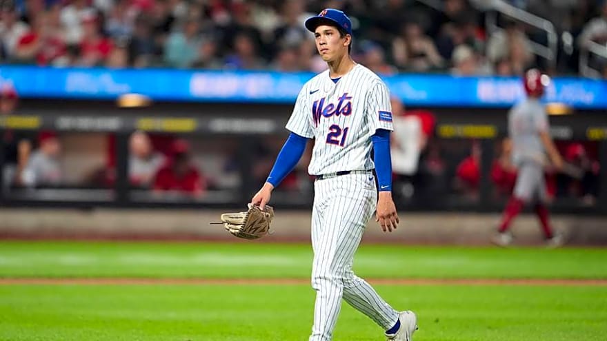 Mets Continue Minor League Pitching Shuffle With Latest Jonah Tong Move