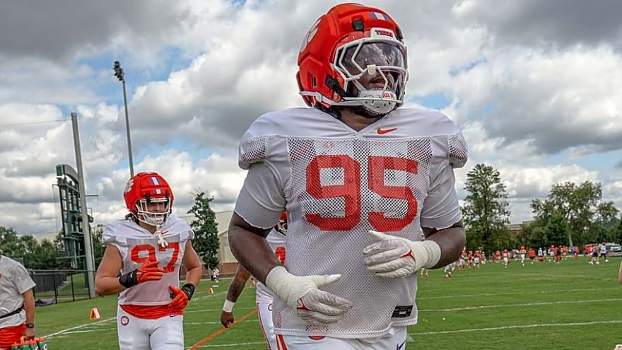 Dabo Swinney Still Waiting for an 'Alpha' to Emerge at Defensive Tackle