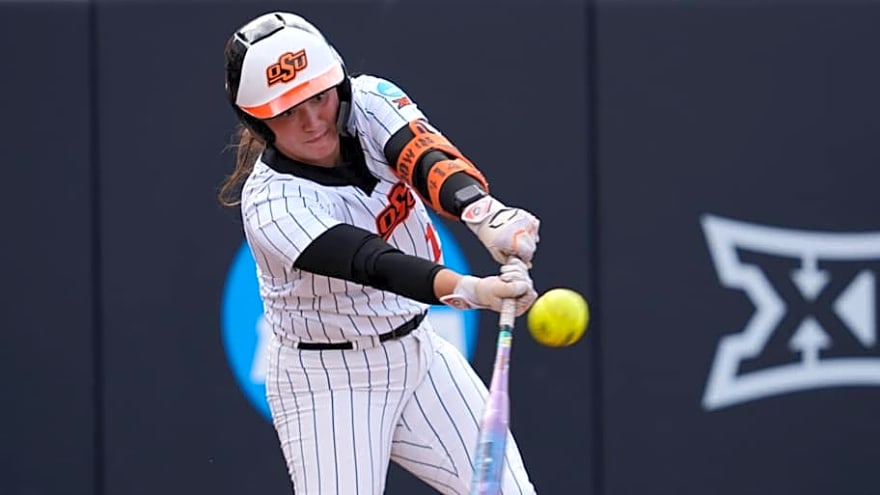 Oklahoma State Softball Blasts Stanford in NCAA Stillwater Regional