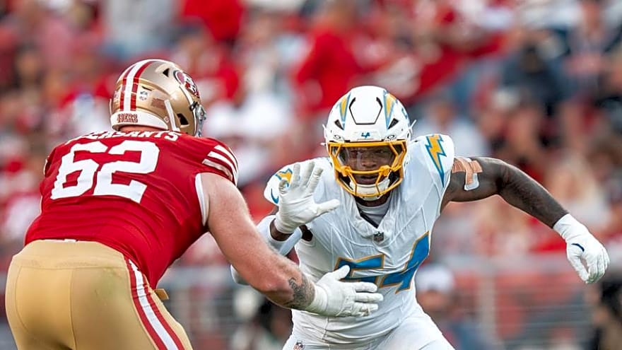 Chargers' recent draft pick already dubbed a cut candidate at OTAs