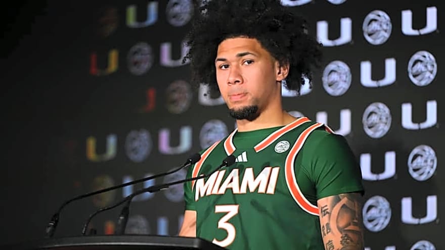 Everything Miami&#39;s Veteran Leaders Said At ACC Tipoff