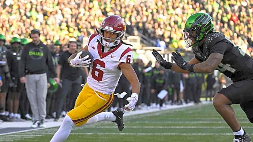 NFL Mock Draft: Jets Land Star WR Prospect to Pair With Garrett Wilson