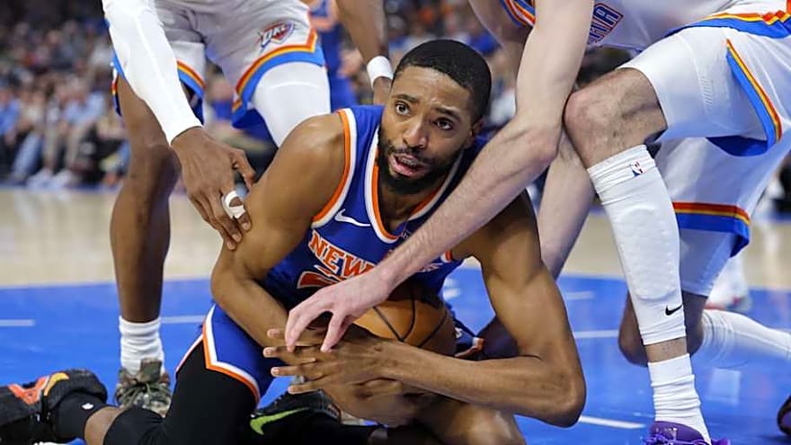 Knicks’ Mikal Bridges' Iron Man Streak Deserves No Naysayers